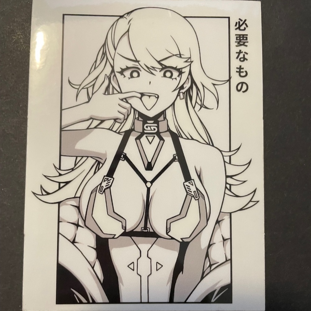 GamerSupps Season Two Waifu Sticker